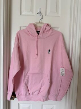 Dalix Light Pink Pullover Hoodie